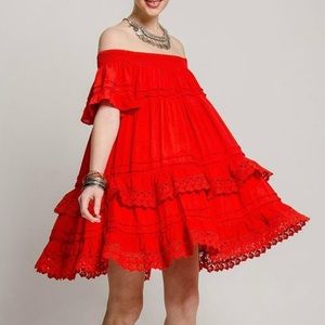 MUCHE ET MUCHETTE❤️ANTHROPOLOGIE TWIRL DRESS EC!